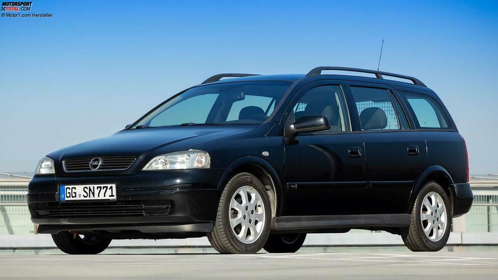 Opel Astra G (1998-2005)