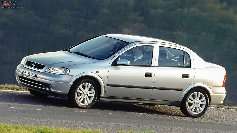 Opel Astra G (1998-2005)