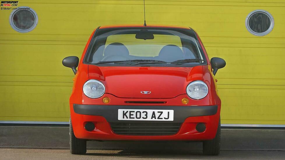 Daewoo Matiz und Chevrolet Matiz (1998-2017)