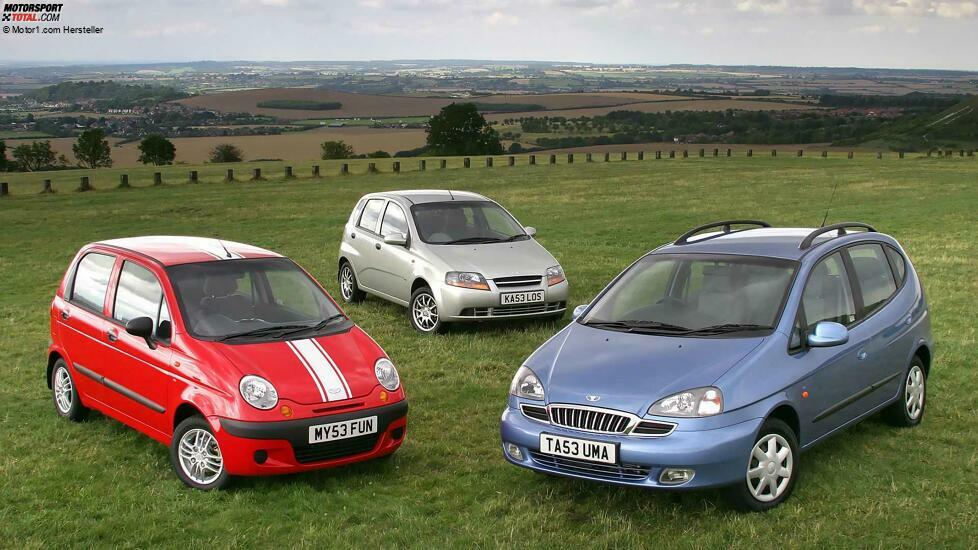 Daewoo Matiz und Chevrolet Matiz (1998-2017)