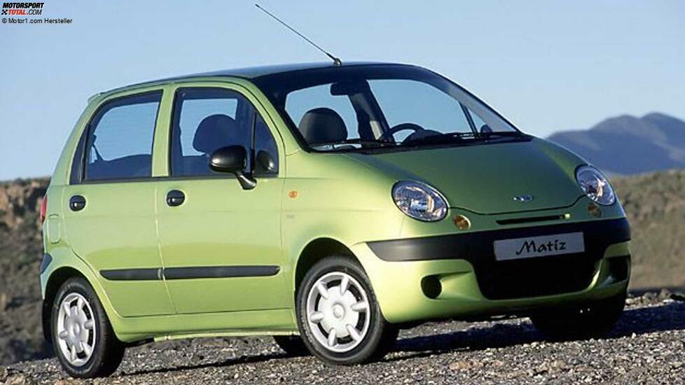 Daewoo Matiz und Chevrolet Matiz (1998-2017)