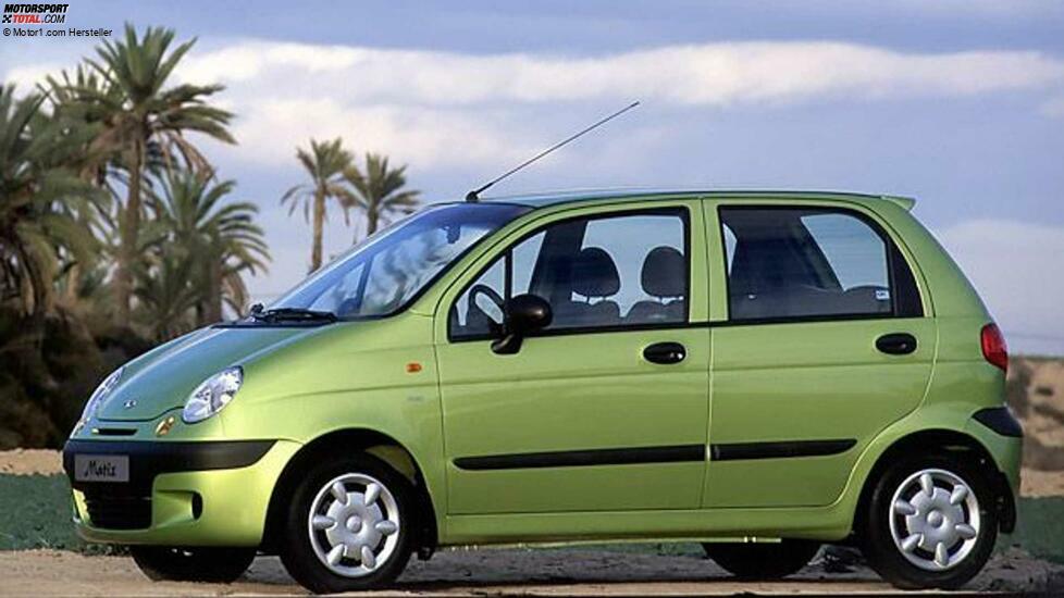 Daewoo Matiz und Chevrolet Matiz (1998-2017)