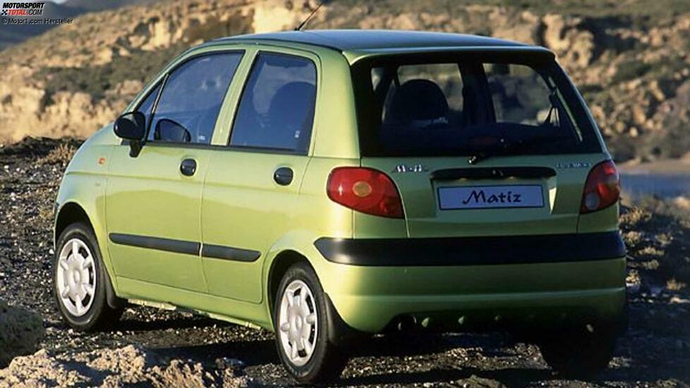 Daewoo Matiz und Chevrolet Matiz (1998-2017)