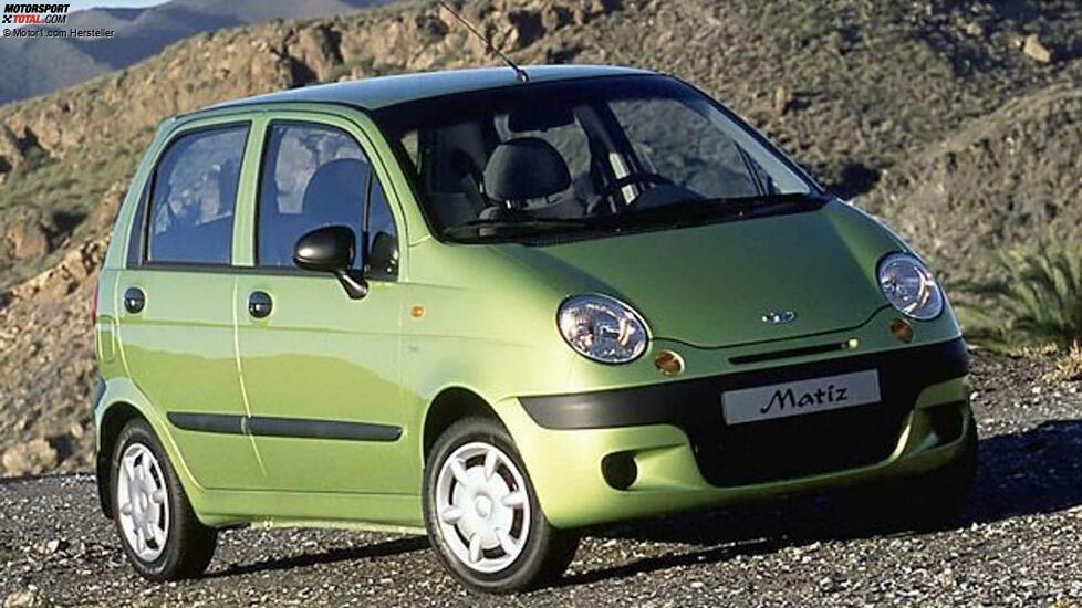 Daewoo Matiz und Chevrolet Matiz (1998-2017)