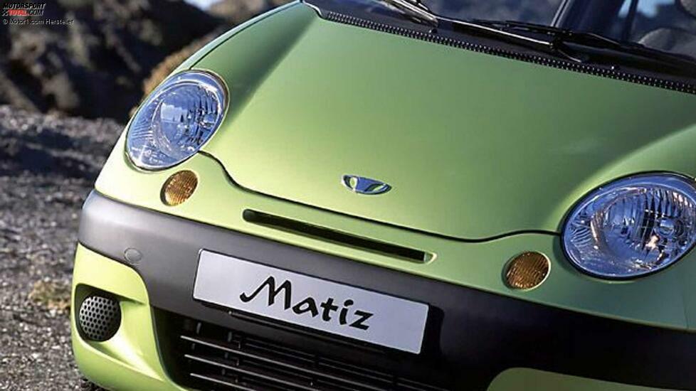 Daewoo Matiz und Chevrolet Matiz (1998-2017)