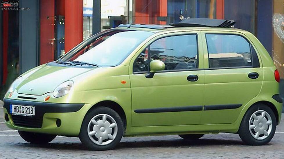 Daewoo Matiz und Chevrolet Matiz (1998-2017)