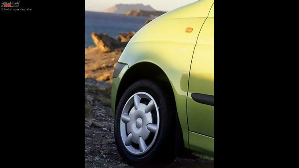 Daewoo Matiz und Chevrolet Matiz (1998-2017)