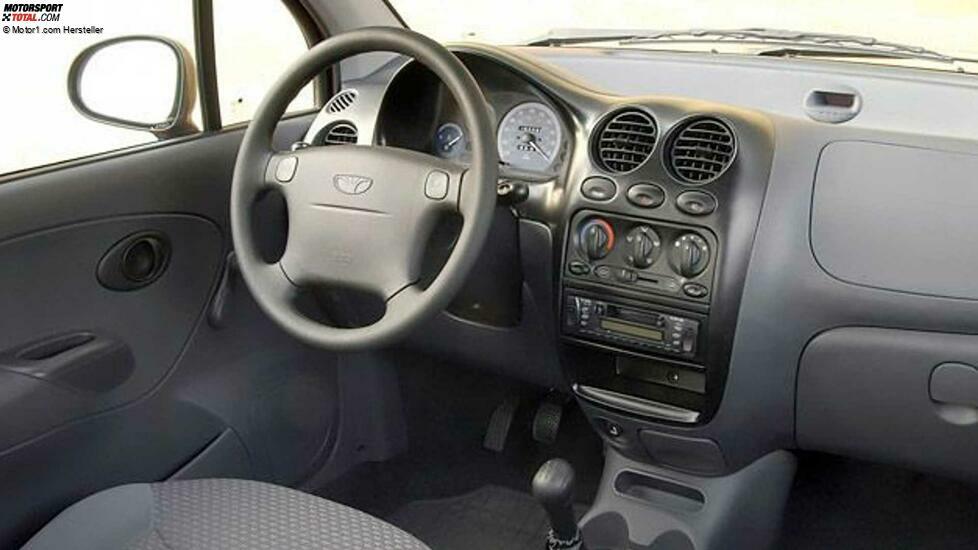 Daewoo Matiz und Chevrolet Matiz (1998-2017)