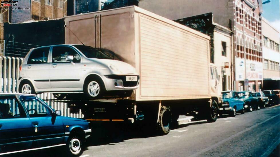 Daewoo Matiz und Chevrolet Matiz (1998-2017)