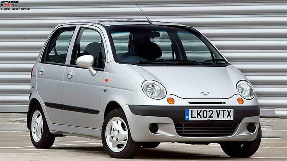 Daewoo Matiz und Chevrolet Matiz (1998-2017)