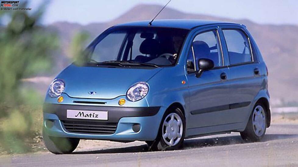 Daewoo Matiz und Chevrolet Matiz (1998-2017)