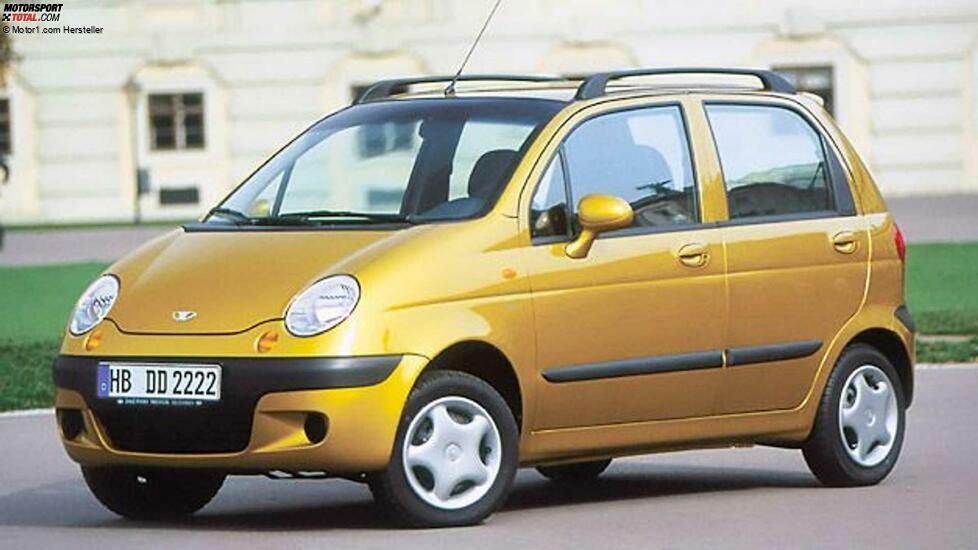 Daewoo Matiz und Chevrolet Matiz (1998-2017)