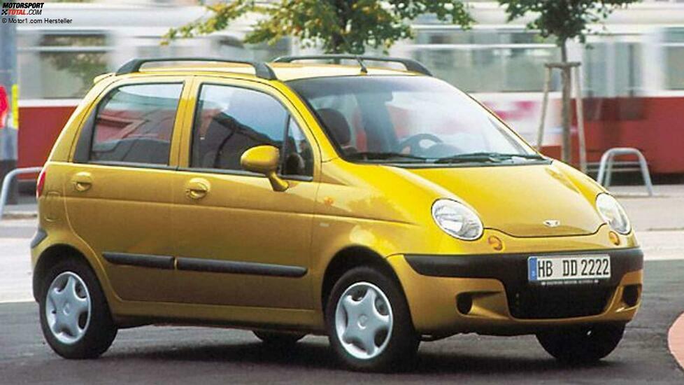 Daewoo Matiz und Chevrolet Matiz (1998-2017)