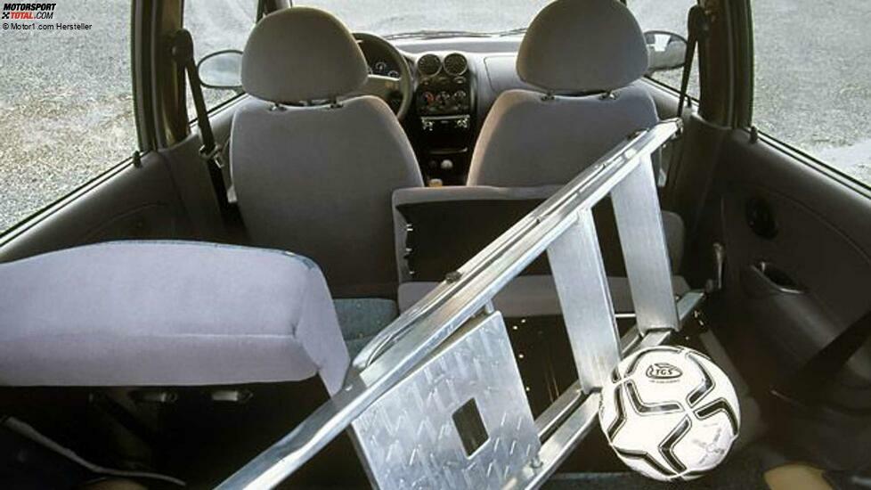 Daewoo Matiz und Chevrolet Matiz (1998-2017)