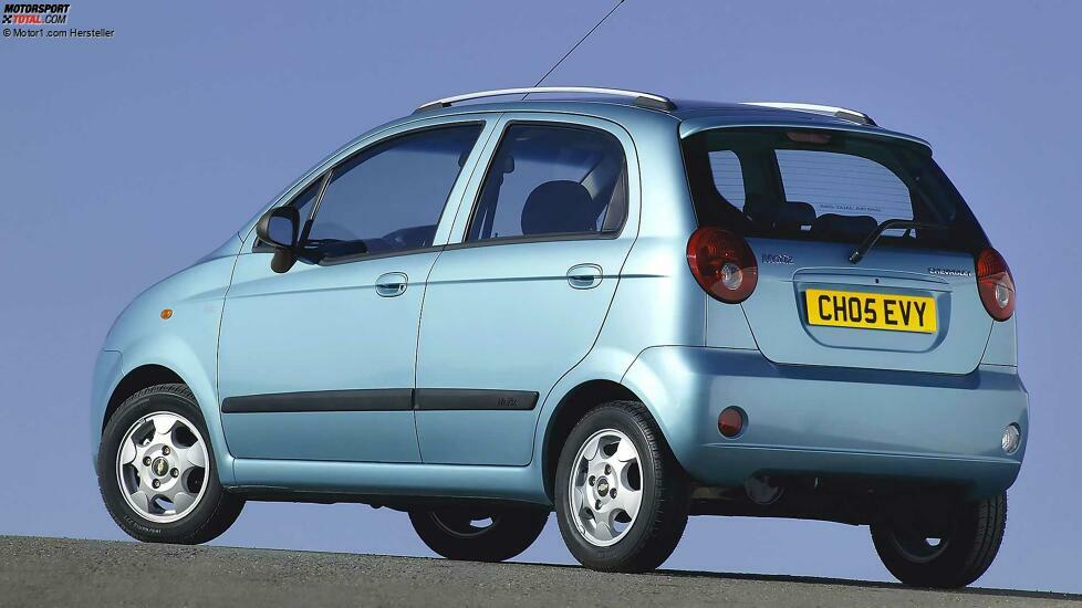 Daewoo Matiz und Chevrolet Matiz (1998-2017)