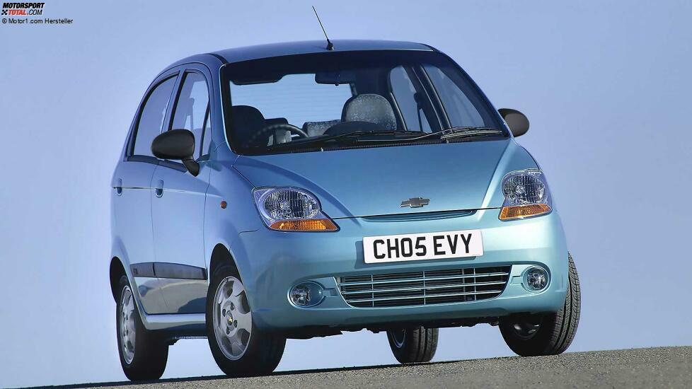 Daewoo Matiz und Chevrolet Matiz (1998-2017)