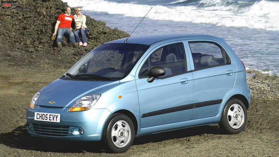 Daewoo Matiz und Chevrolet Matiz (1998-2017)