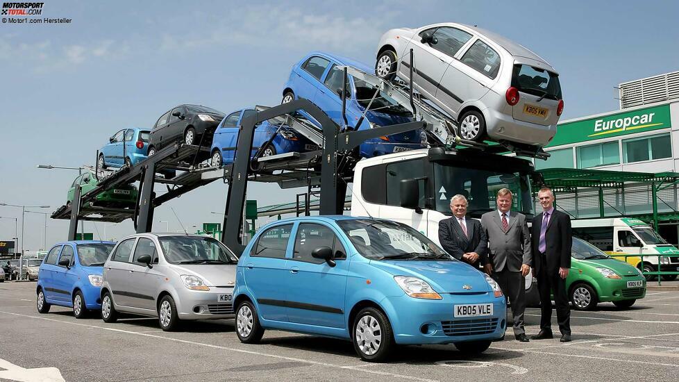 Daewoo Matiz und Chevrolet Matiz (1998-2017)