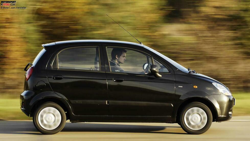 Daewoo Matiz und Chevrolet Matiz (1998-2017)