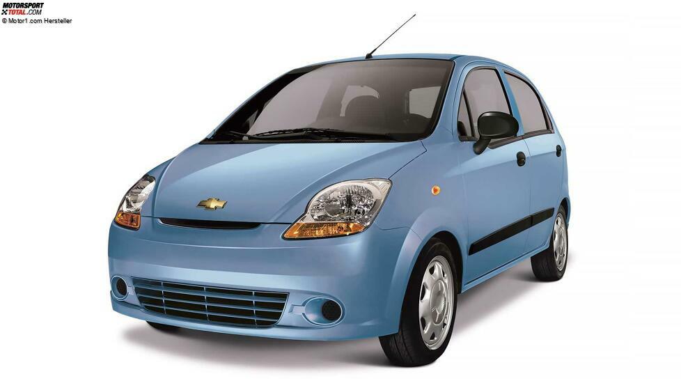 Daewoo Matiz und Chevrolet Matiz (1998-2017)