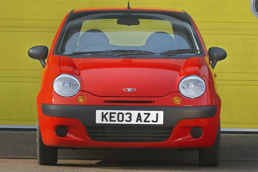 Vor 25 Jahren kam der Daewoo Matiz auf den Markt: Die knuffige Optik von Giugiaro kam gut an, Technik und Fahrverhalten eher weniger