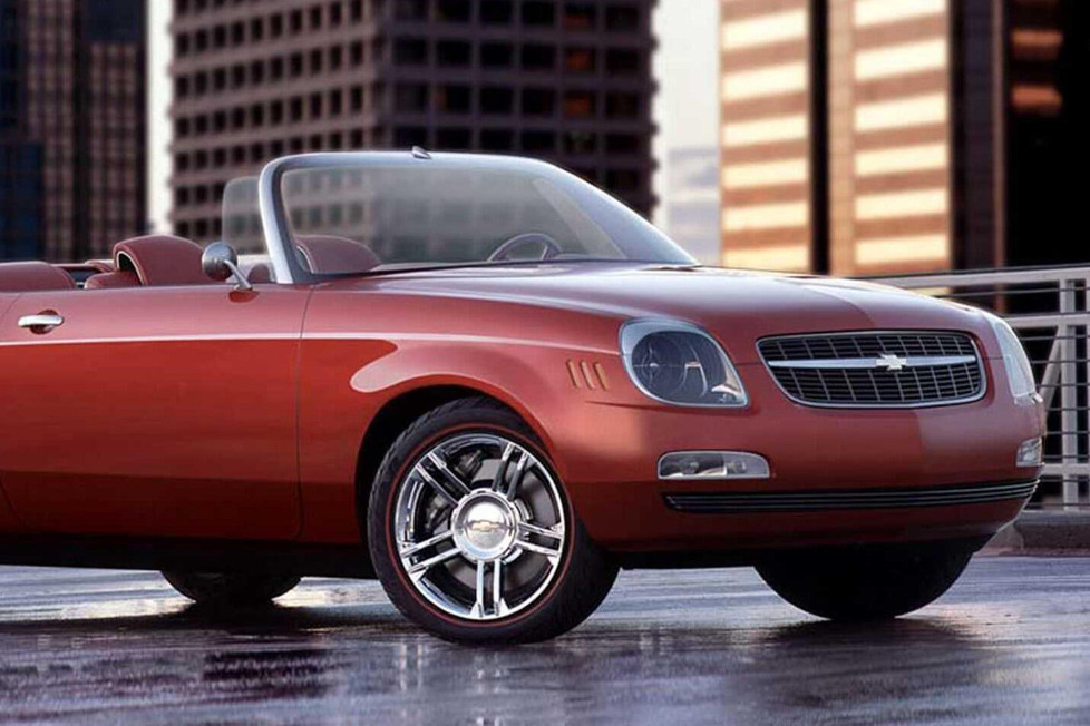 Wir blicken zurück auf die Geschichte des vergessenen Chevrolet Bel Air Concept aus dem Jahr 2002, das einen klassischen Chevrolet-Namen wiederbelebte