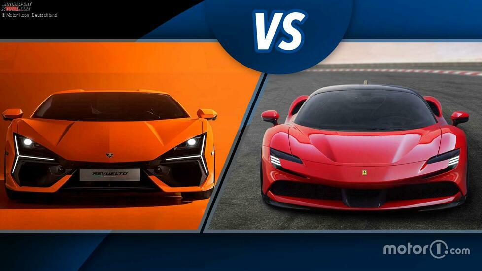 Lamborghini Revuelto vs Ferrari SF90 Stradale