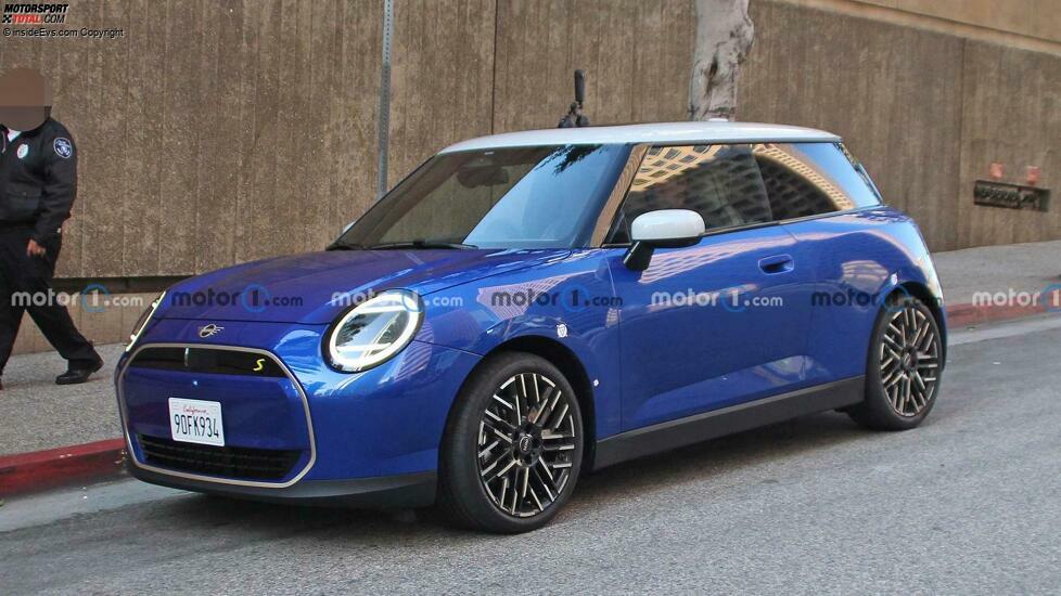 Mini Cooper (2024) als Erlkönig