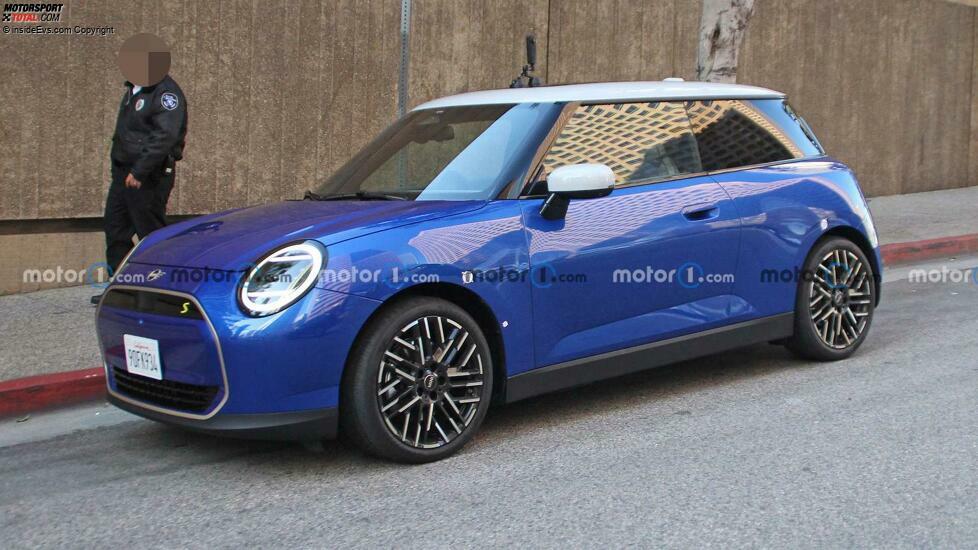 Mini Cooper (2024) als Erlkönig