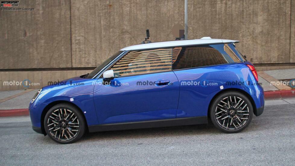 Mini Cooper (2024) als Erlkönig