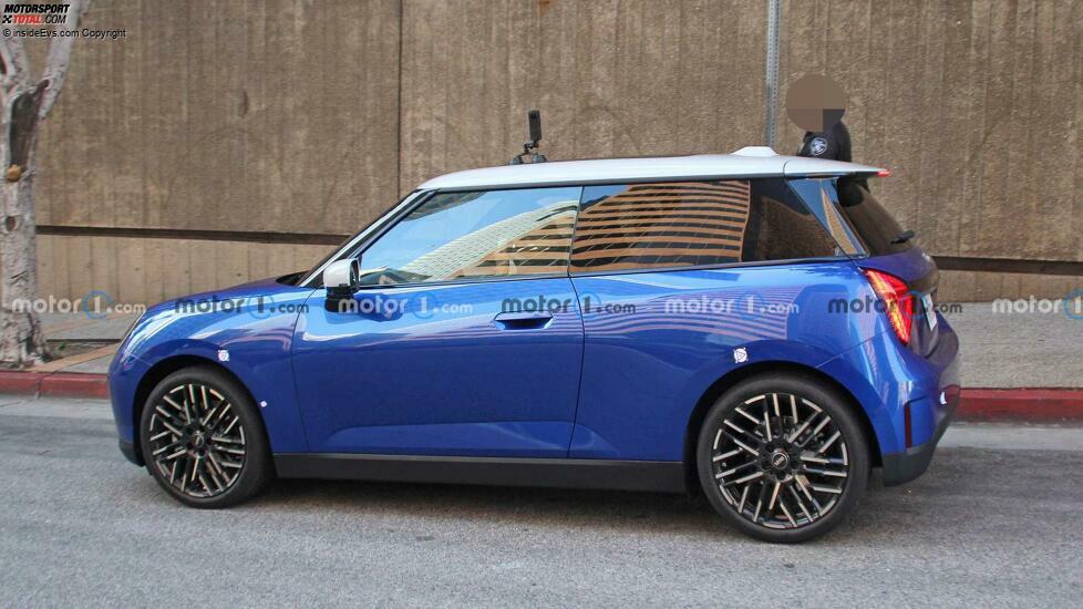 Mini Cooper (2024) als Erlkönig