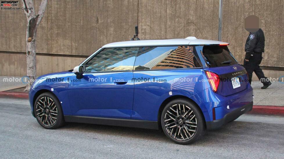 Mini Cooper (2024) als Erlkönig