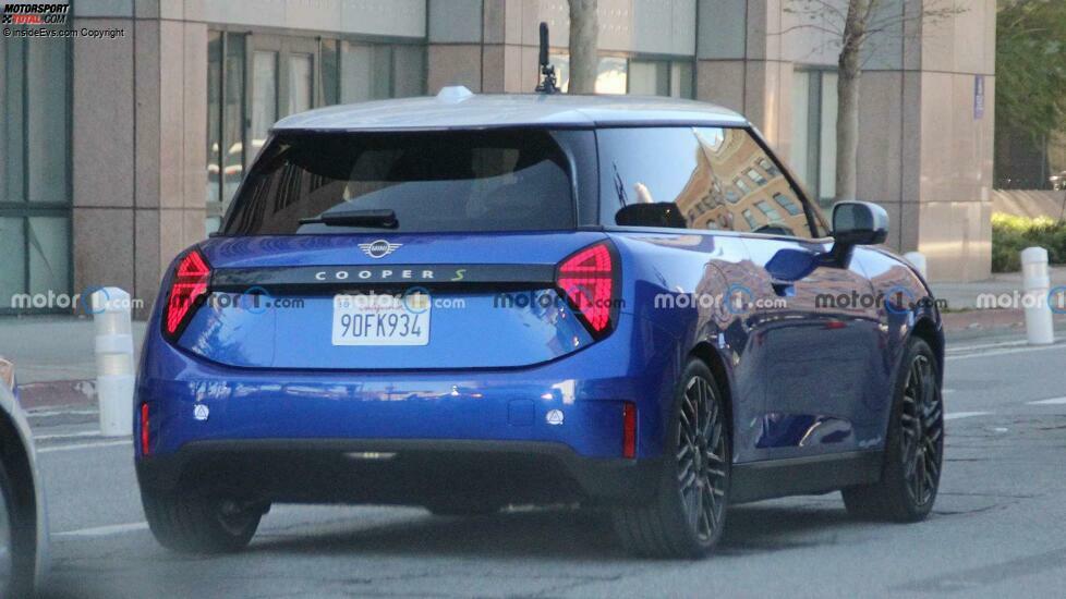 Mini Cooper (2024) als Erlkönig