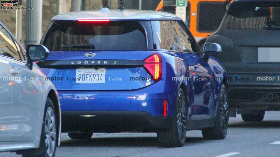 Mini Cooper (2024) als Erlkönig