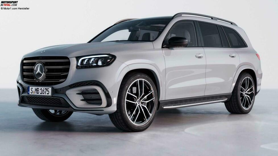 Mercedes-Benz GLS-Klasse (2023)