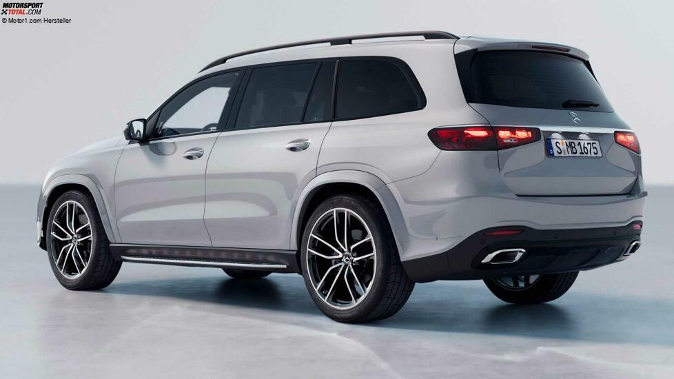 Mercedes-Benz GLS-Klasse (2023)
