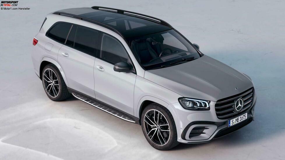 Mercedes-Benz GLS-Klasse (2023)