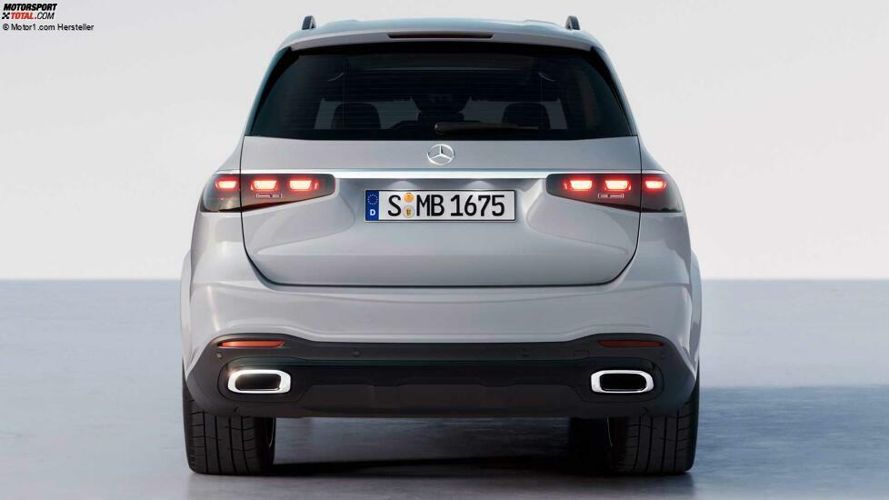 Mercedes-Benz GLS-Klasse (2023)