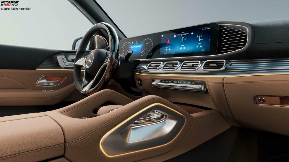 Mercedes-Benz GLS-Klasse (2023)