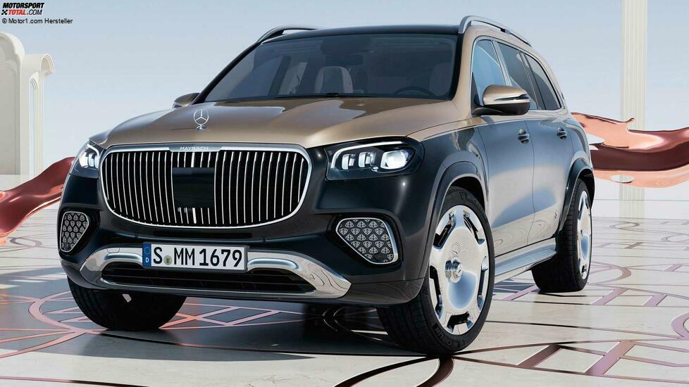 Mercedes-Maybach GLS 600 (2023)