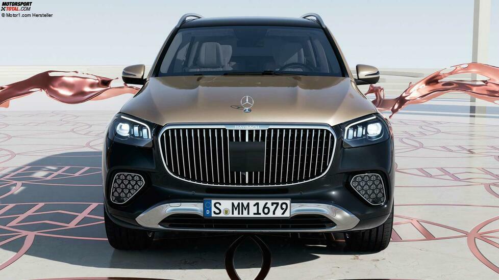 Mercedes-Maybach GLS 600 (2023)
