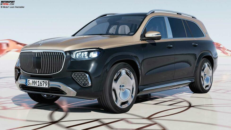 Mercedes-Maybach GLS 600 (2023)