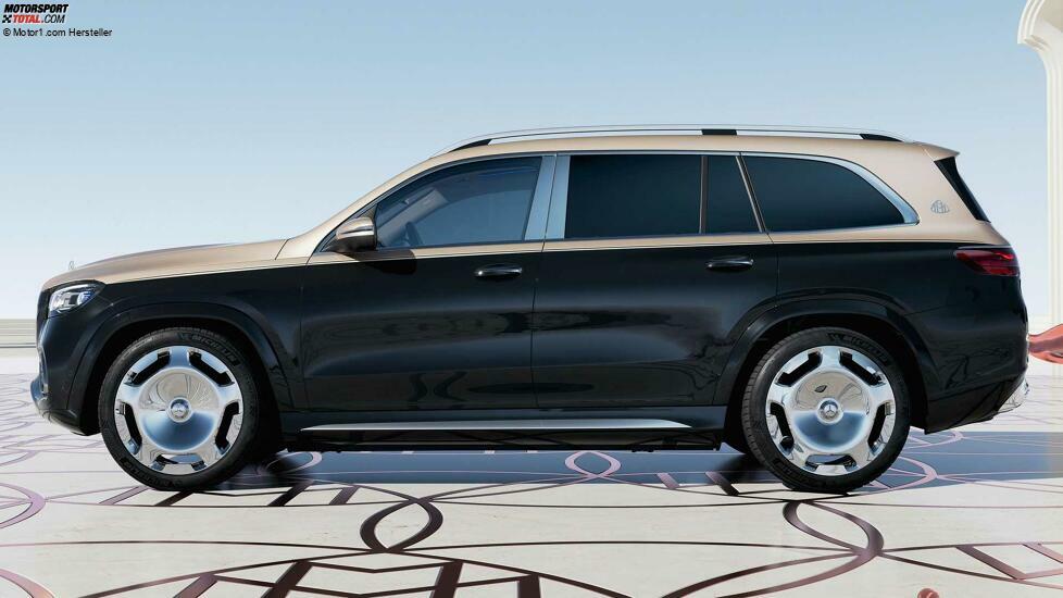Mercedes-Maybach GLS 600 (2023)