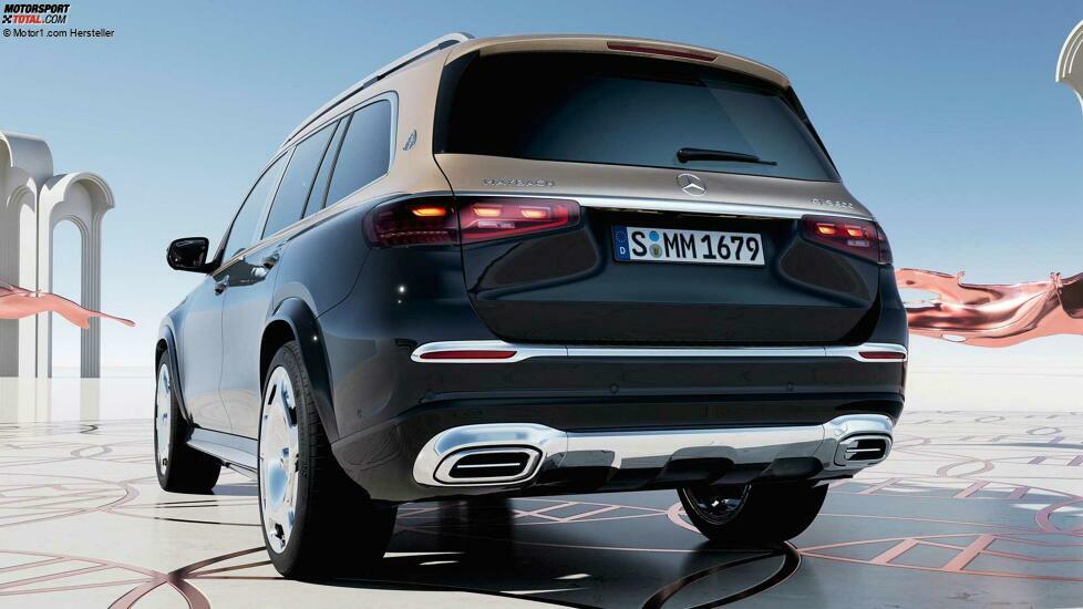 Mercedes-Maybach GLS 600 (2023)