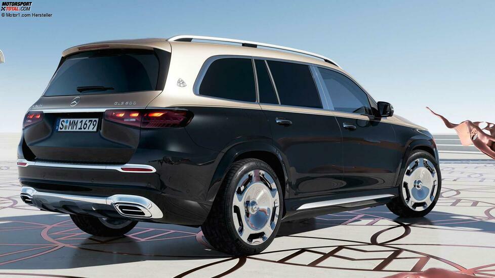 Mercedes-Maybach GLS 600 (2023)