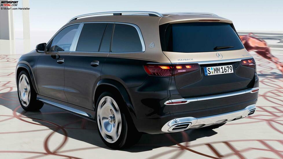 Mercedes-Maybach GLS 600 (2023)
