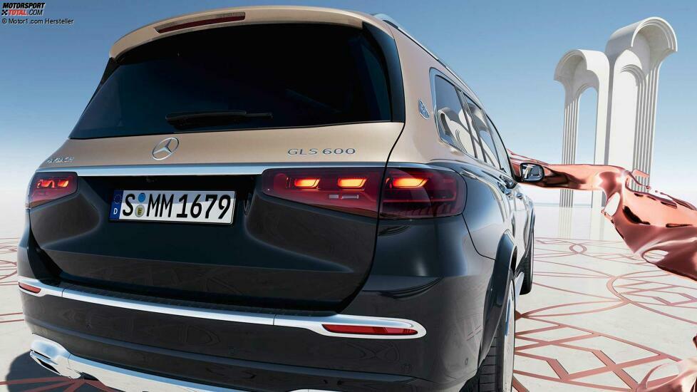 Mercedes-Maybach GLS 600 (2023)