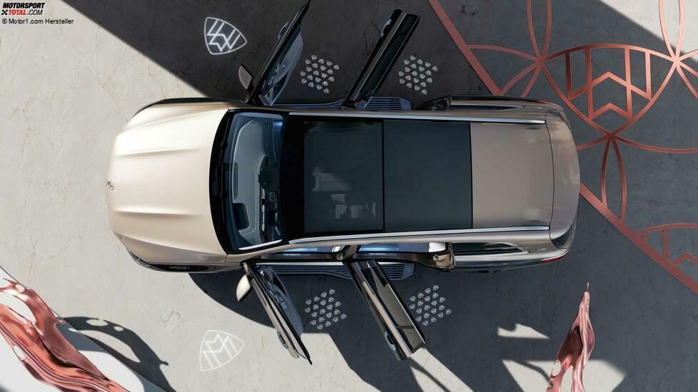 Mercedes-Maybach GLS 600 (2023)