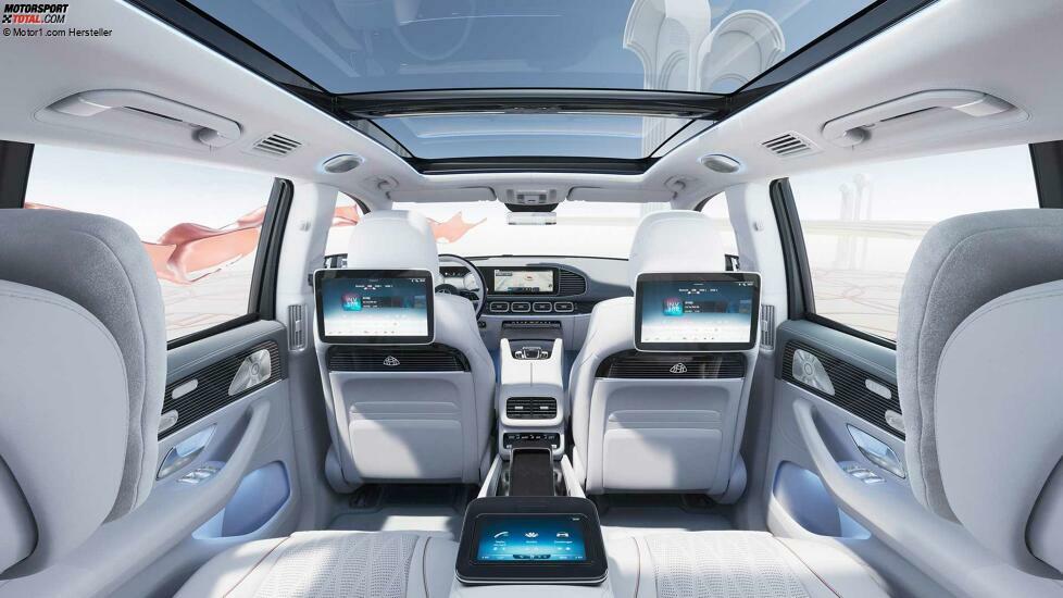Mercedes-Maybach GLS 600 (2023)