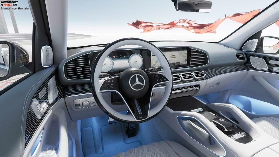 Mercedes-Maybach GLS 600 (2023)